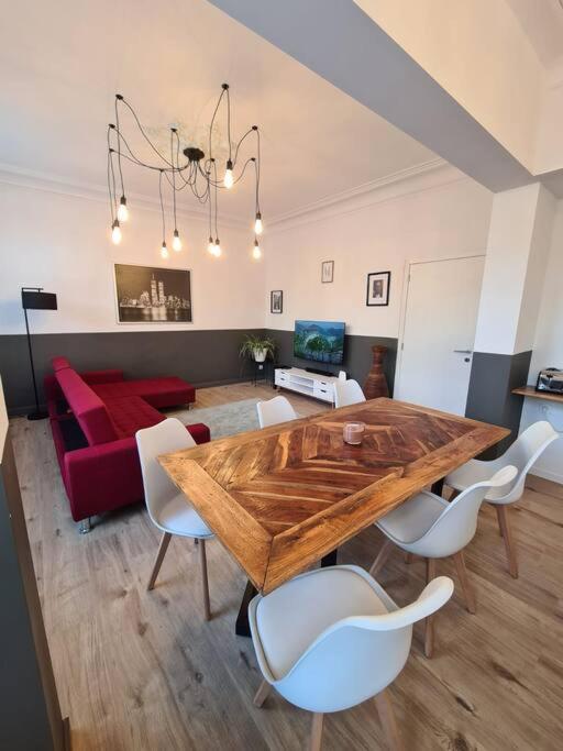 Duplex Dans Le Centre D'Heusy Apartment Verviers Ngoại thất bức ảnh